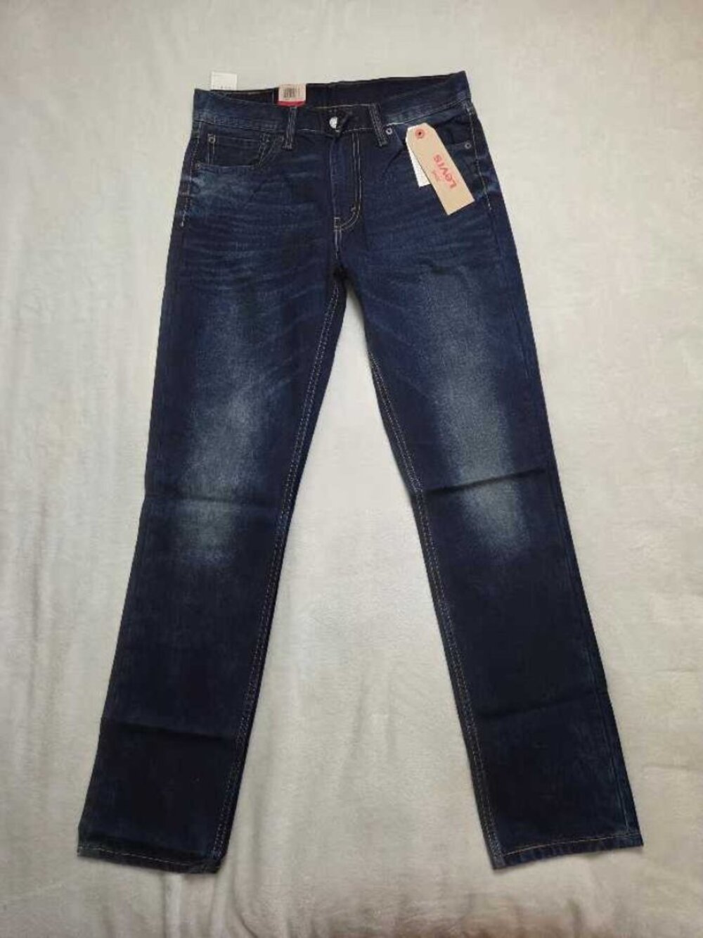 New 32x34 Levi's 511 Slim Fit jeans in Big Springs dark denim